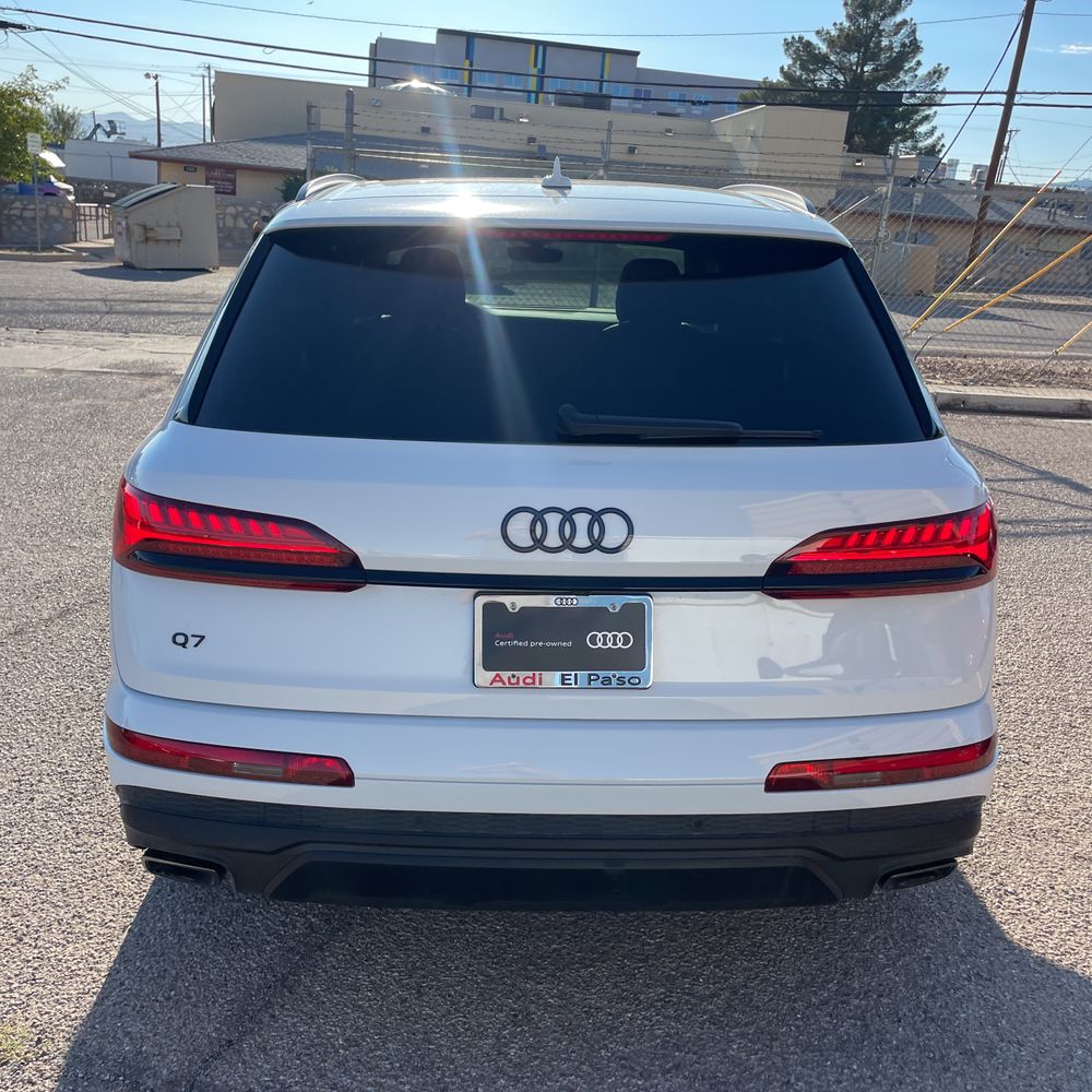 2025 Audi Q7 Premium Plus 45