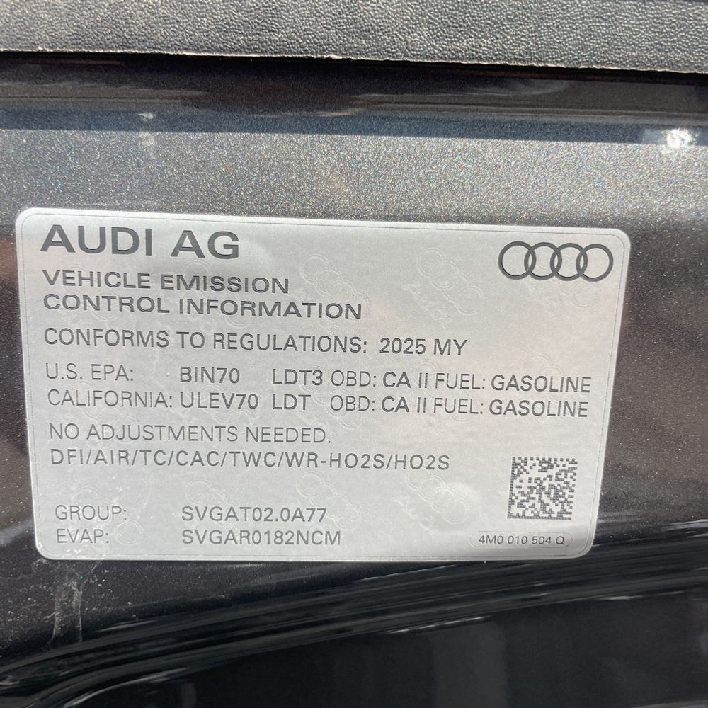 2025 Audi Q7 Premium Plus 45