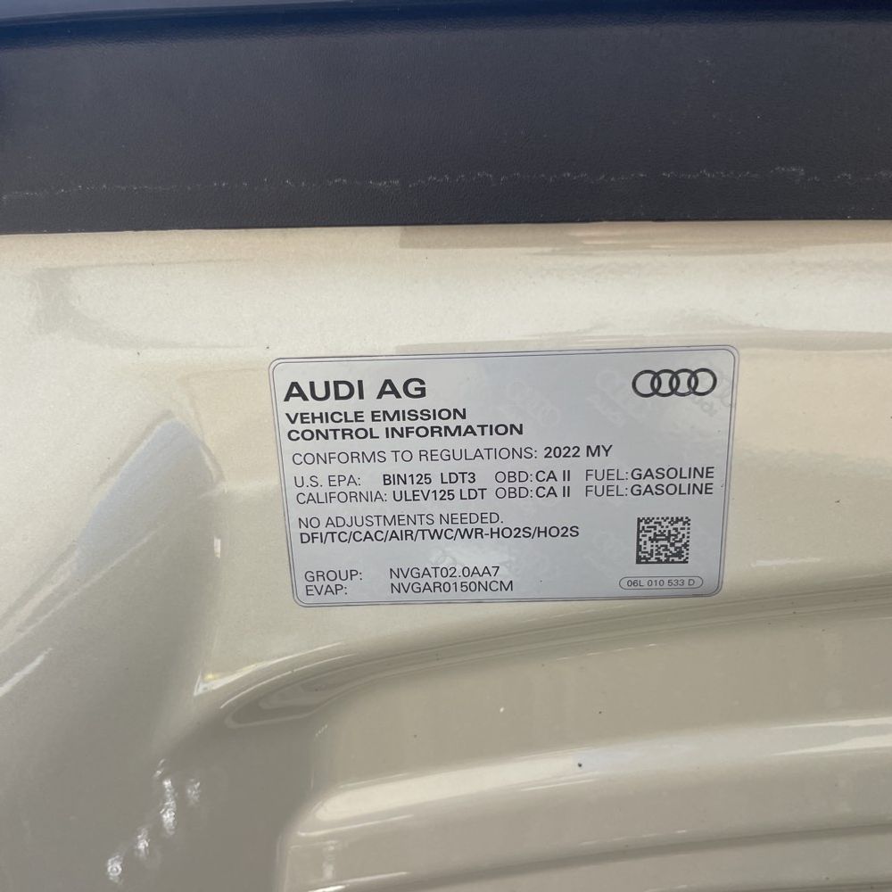 2022 Audi Q7 Premium Plus 45 TFSI