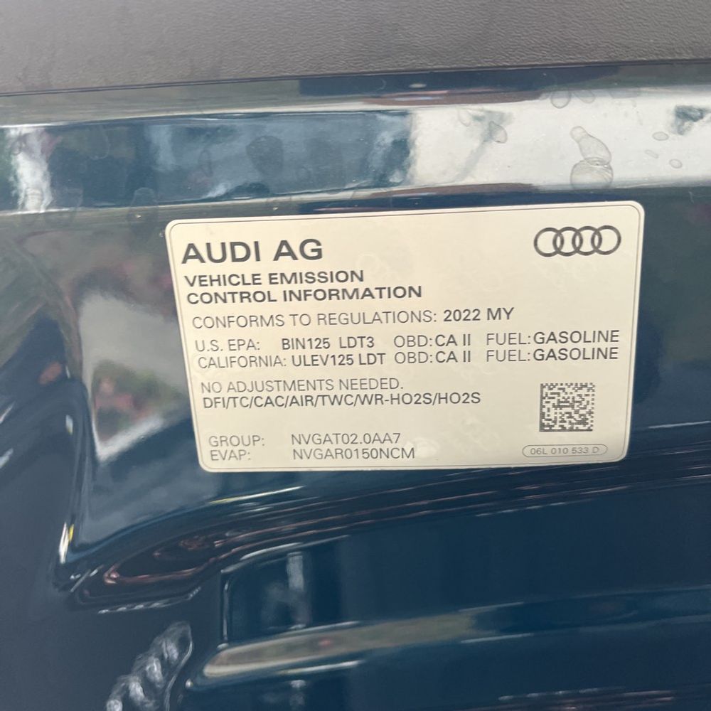 2022 Audi Q7 Premium Plus 45 TFSI