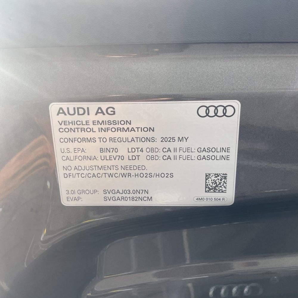 2025 Audi Q7 Premium Plus 55