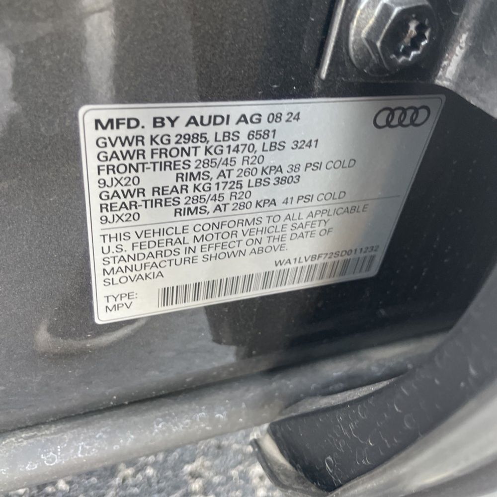 2025 Audi Q7 Premium Plus 55