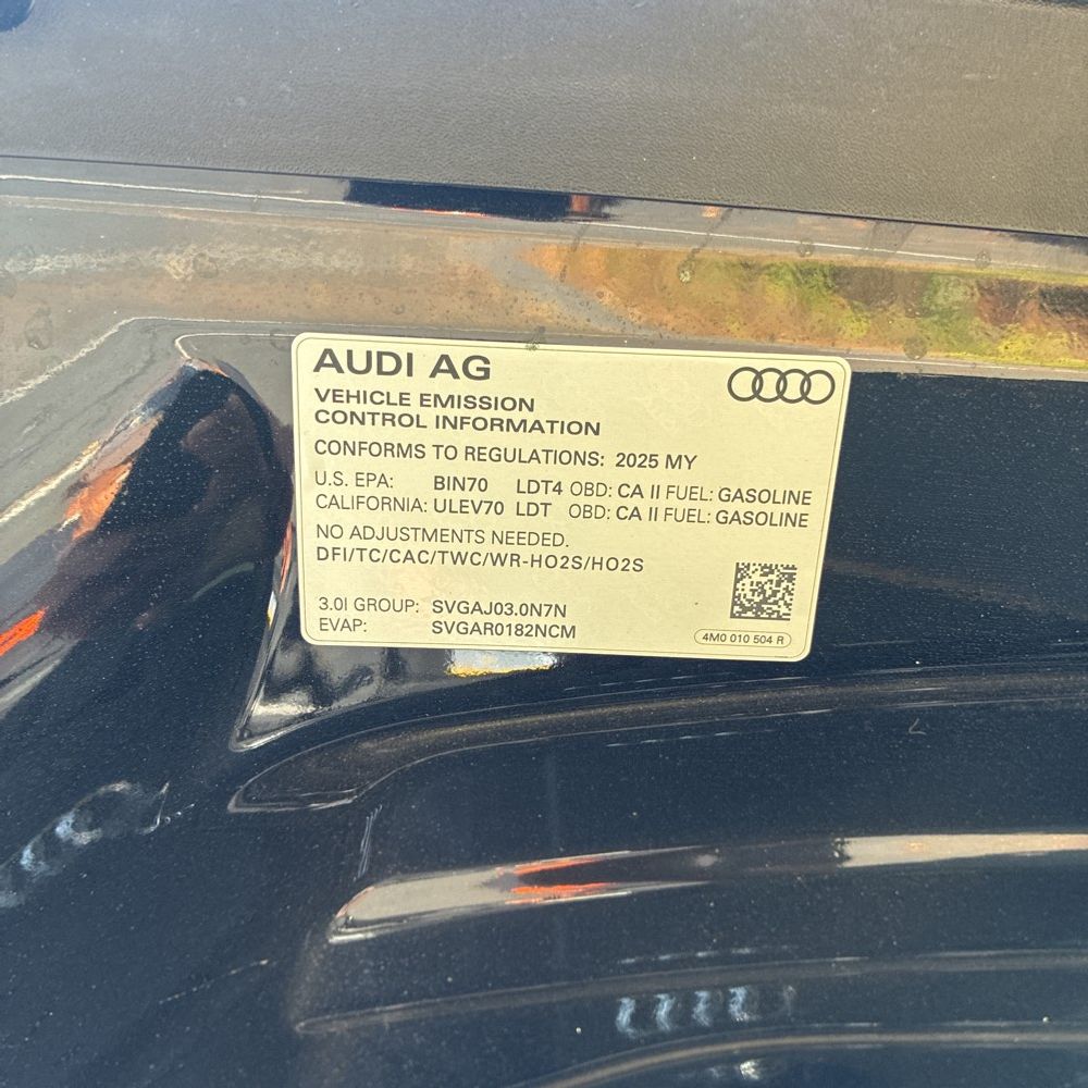 2025 Audi Q7 Premium Plus 55