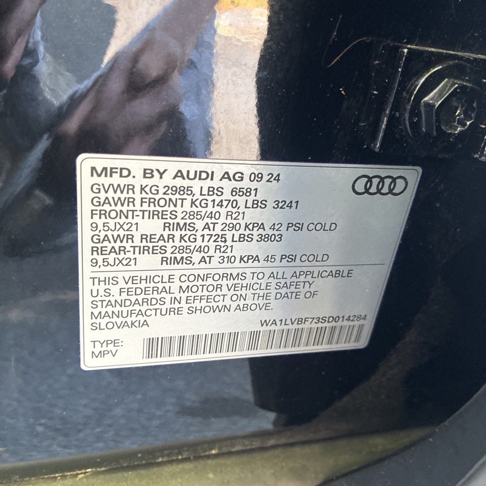 2025 Audi Q7 Premium Plus 55