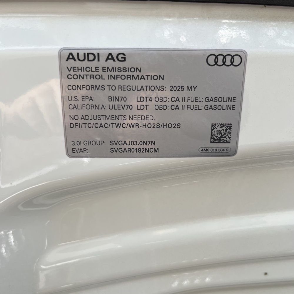 2025 Audi Q7 Premium Plus 55