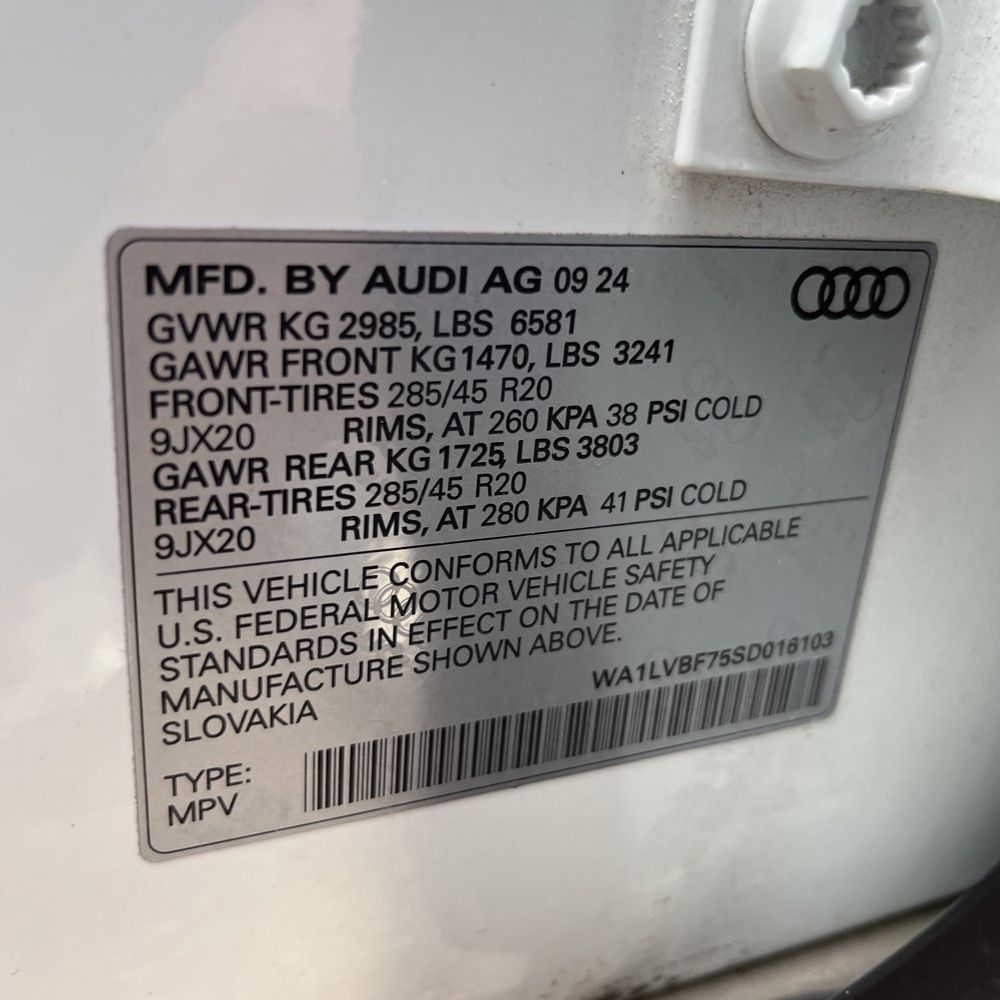 2025 Audi Q7 Premium Plus 55