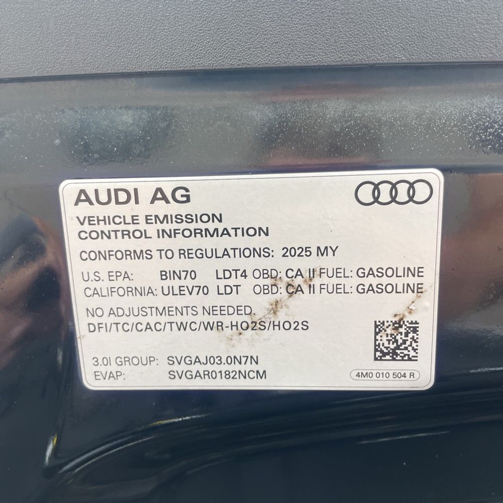 2025 Audi Q7 Premium Plus 55