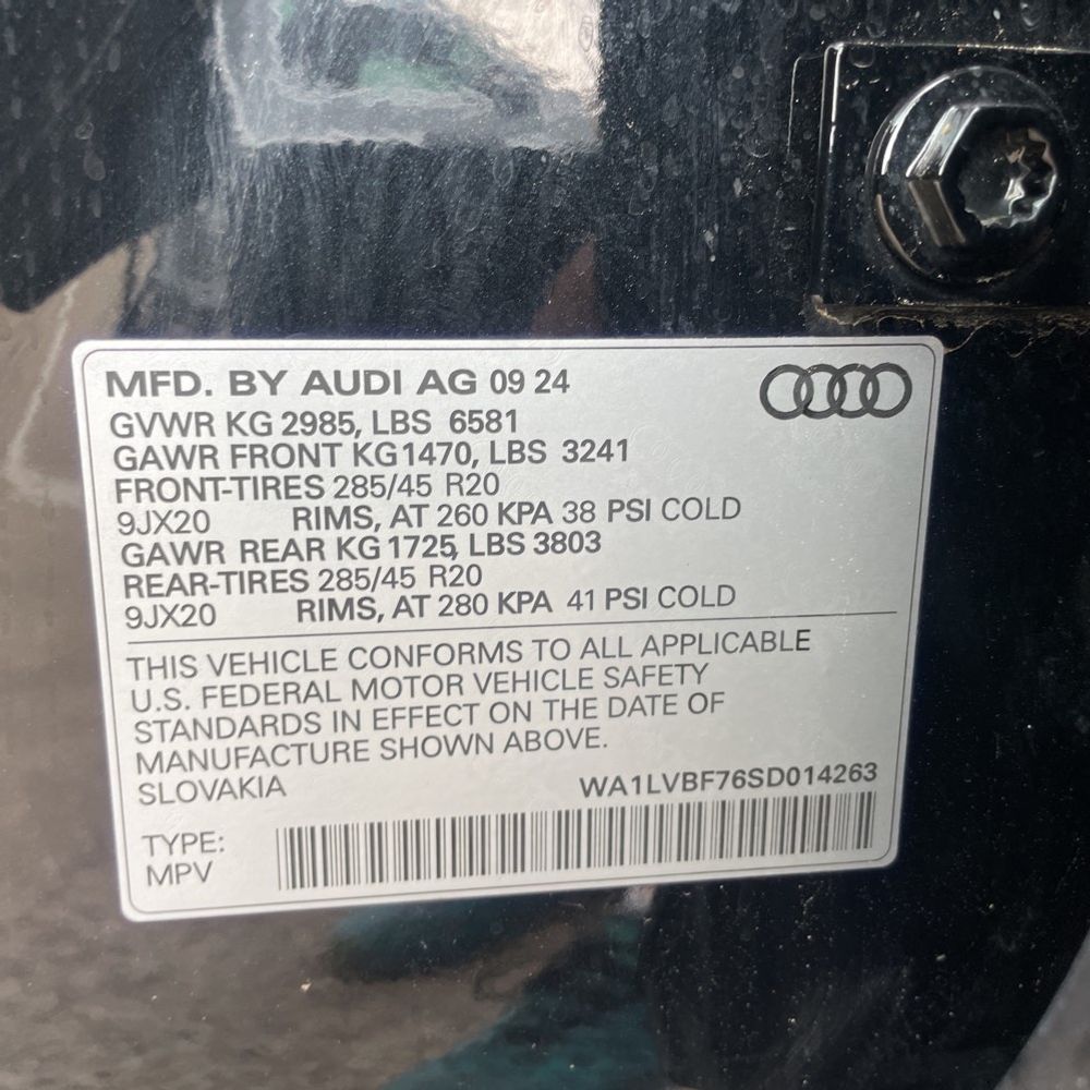 2025 Audi Q7 Premium Plus 55