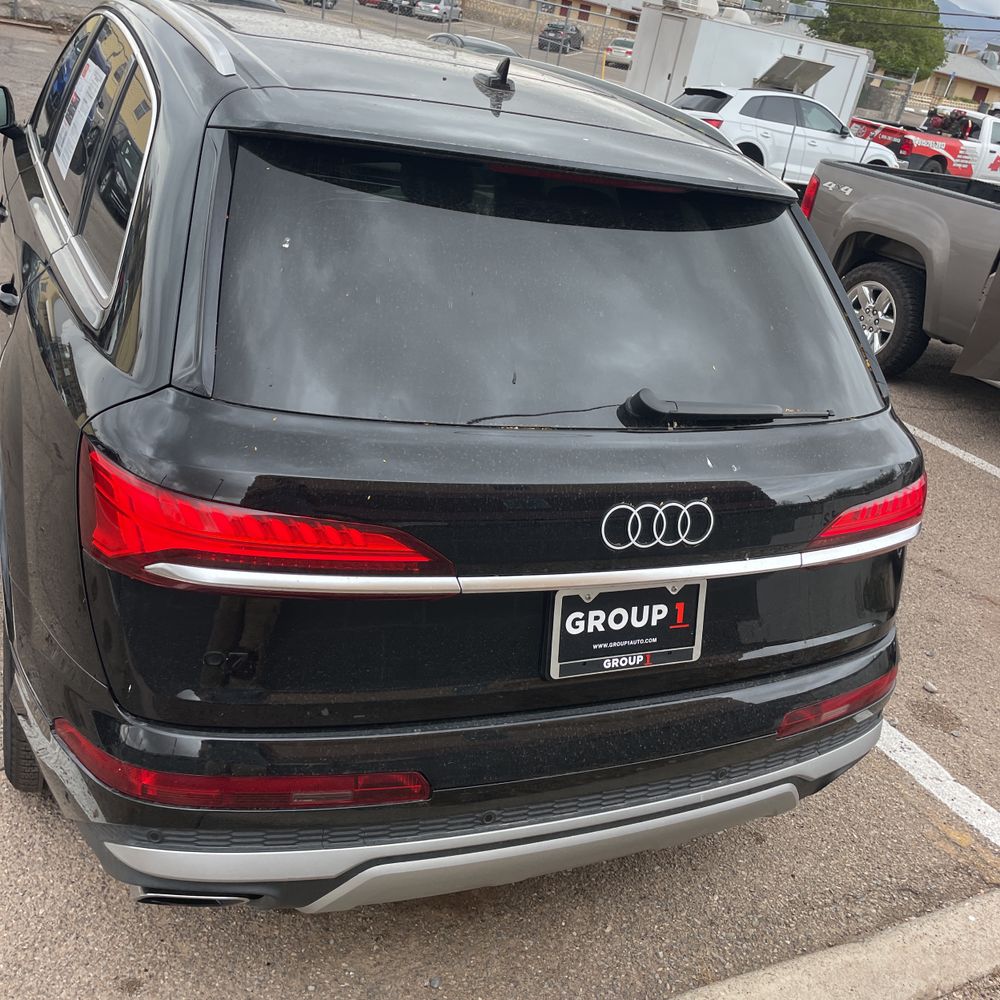 2025 Audi Q7 Premium Plus 55