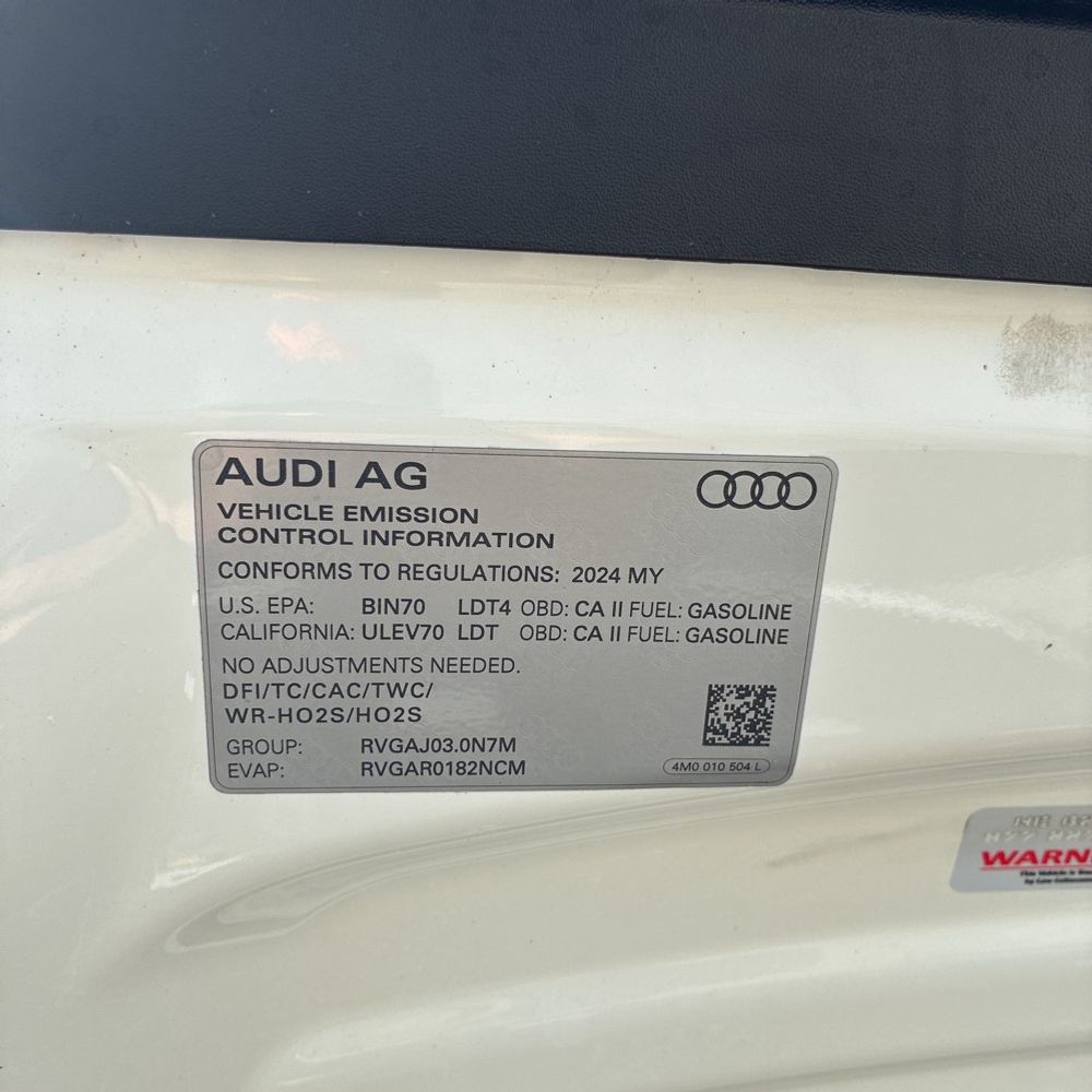 2024 Audi Q7 Premium Plus 55