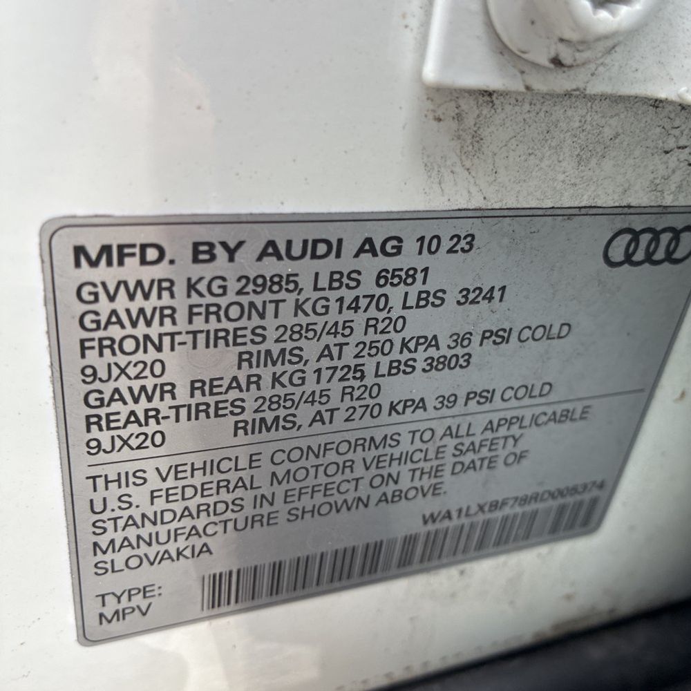 2024 Audi Q7 Premium Plus 55