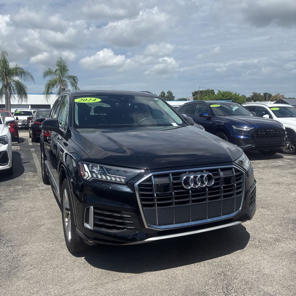 2024 Audi Q7 Premium Plus 55