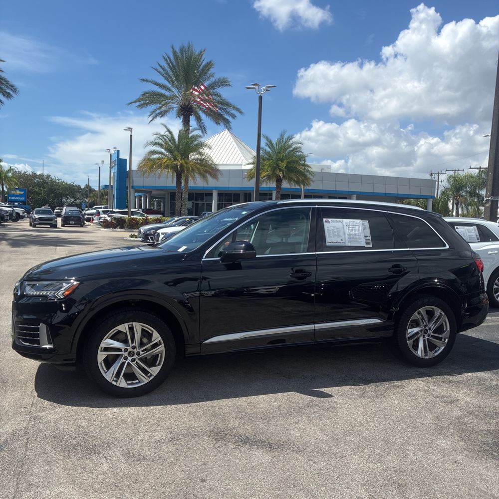 2024 Audi Q7 Premium Plus 55
