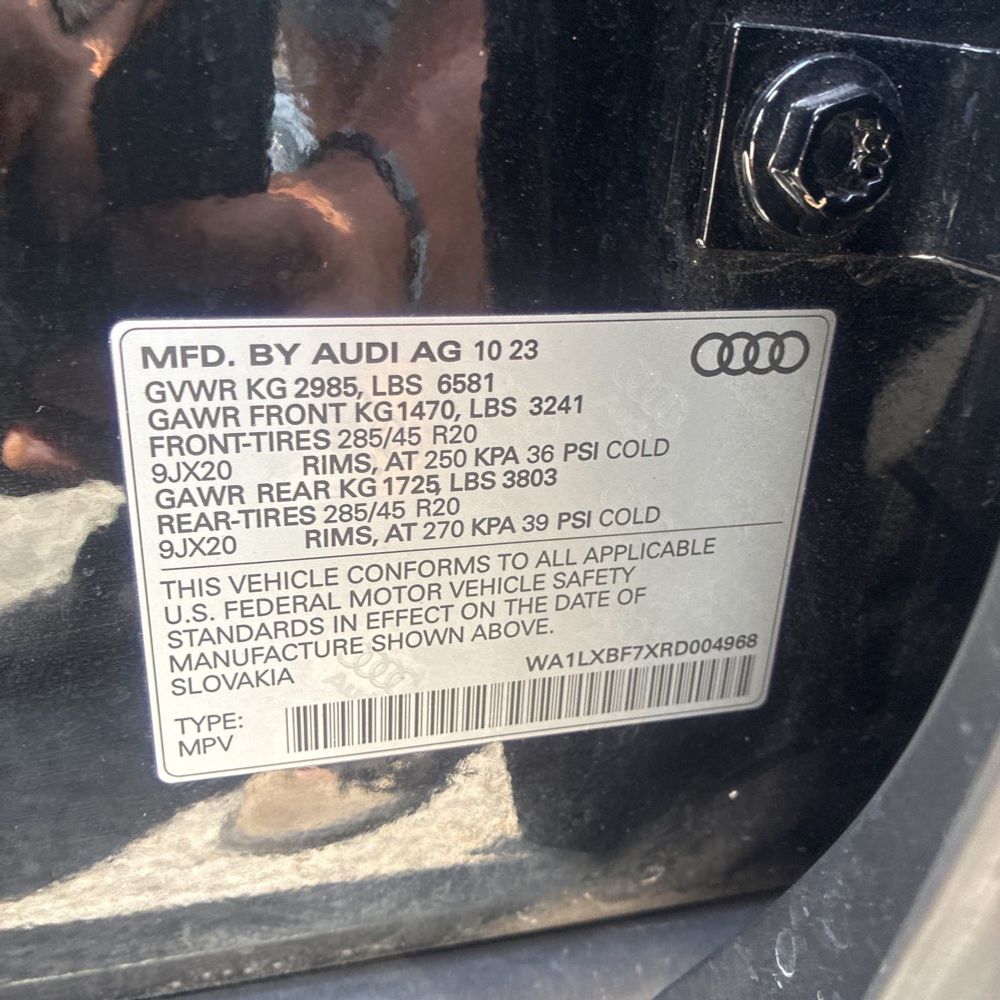 2024 Audi Q7 Premium Plus 55