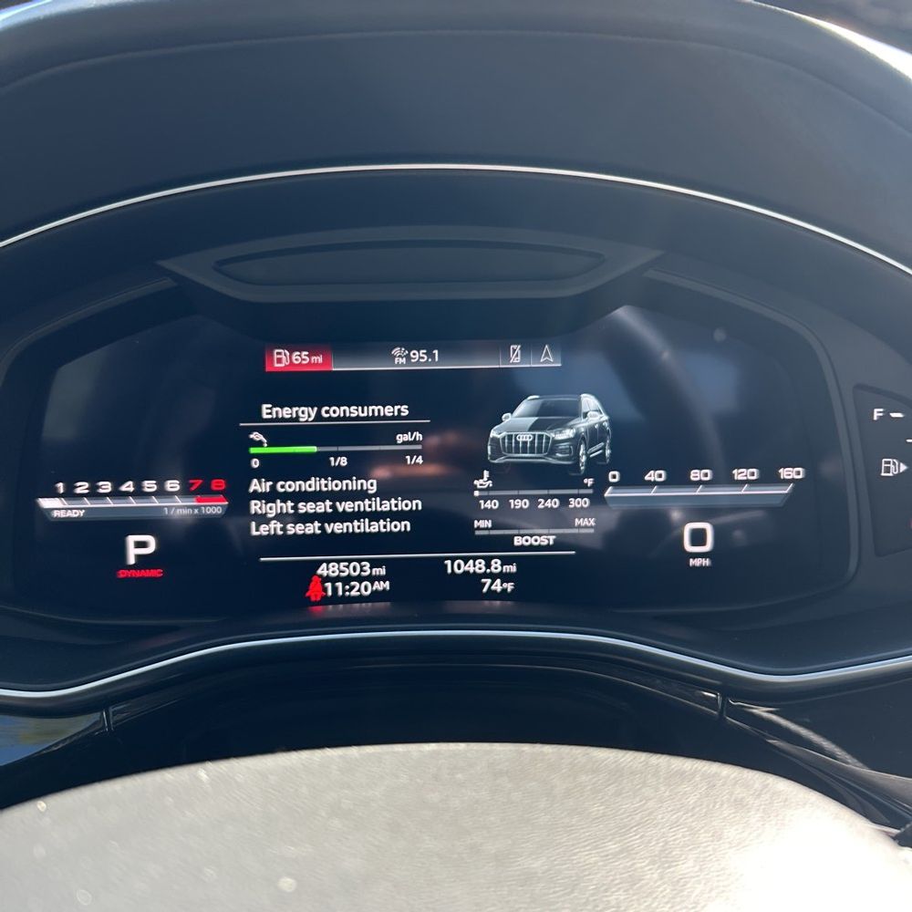 2022 Audi SQ7 Prestige