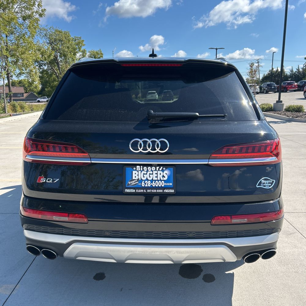 2022 Audi SQ7 Prestige