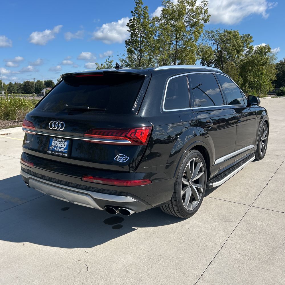 2022 Audi SQ7 Prestige