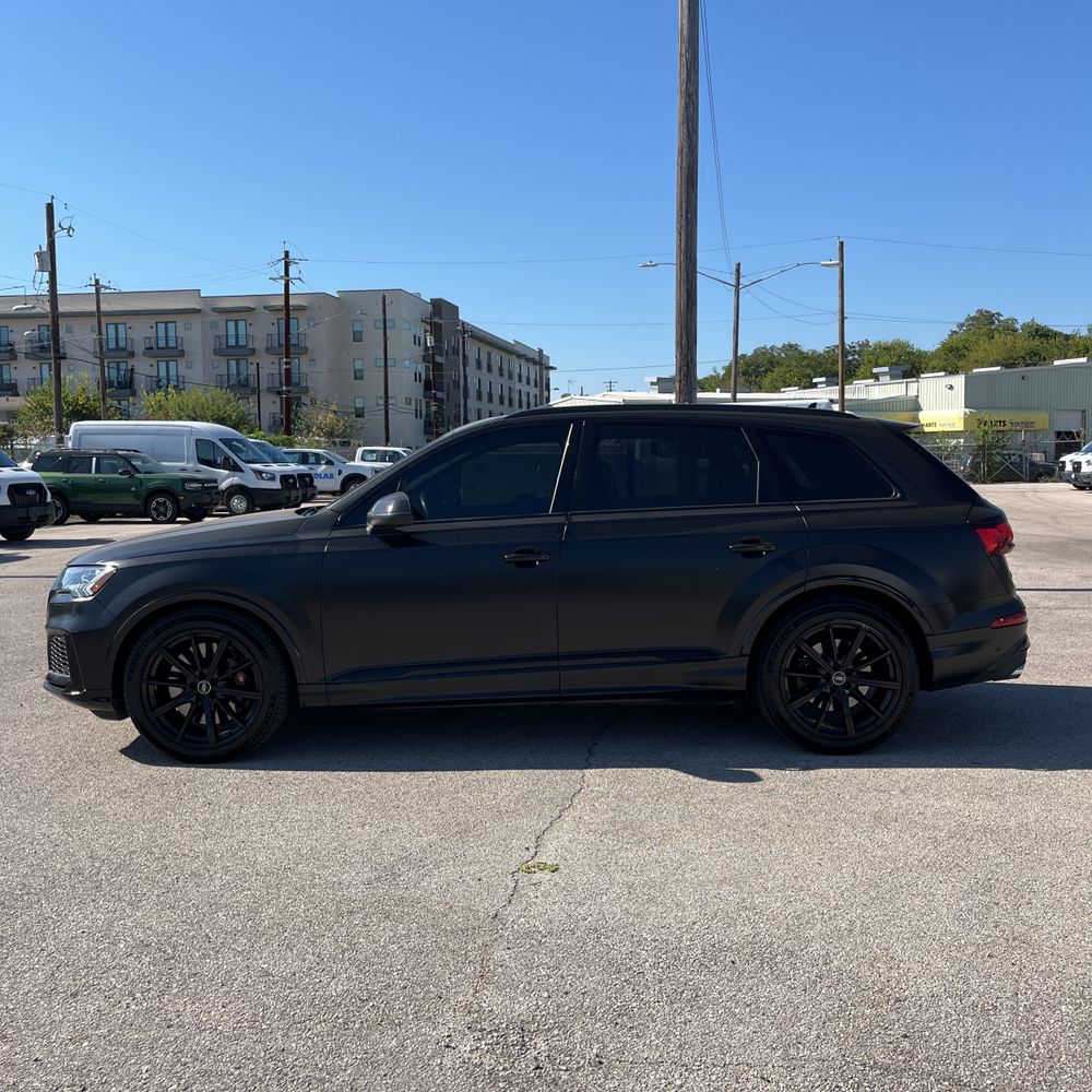 2021 Audi SQ7 Prestige
