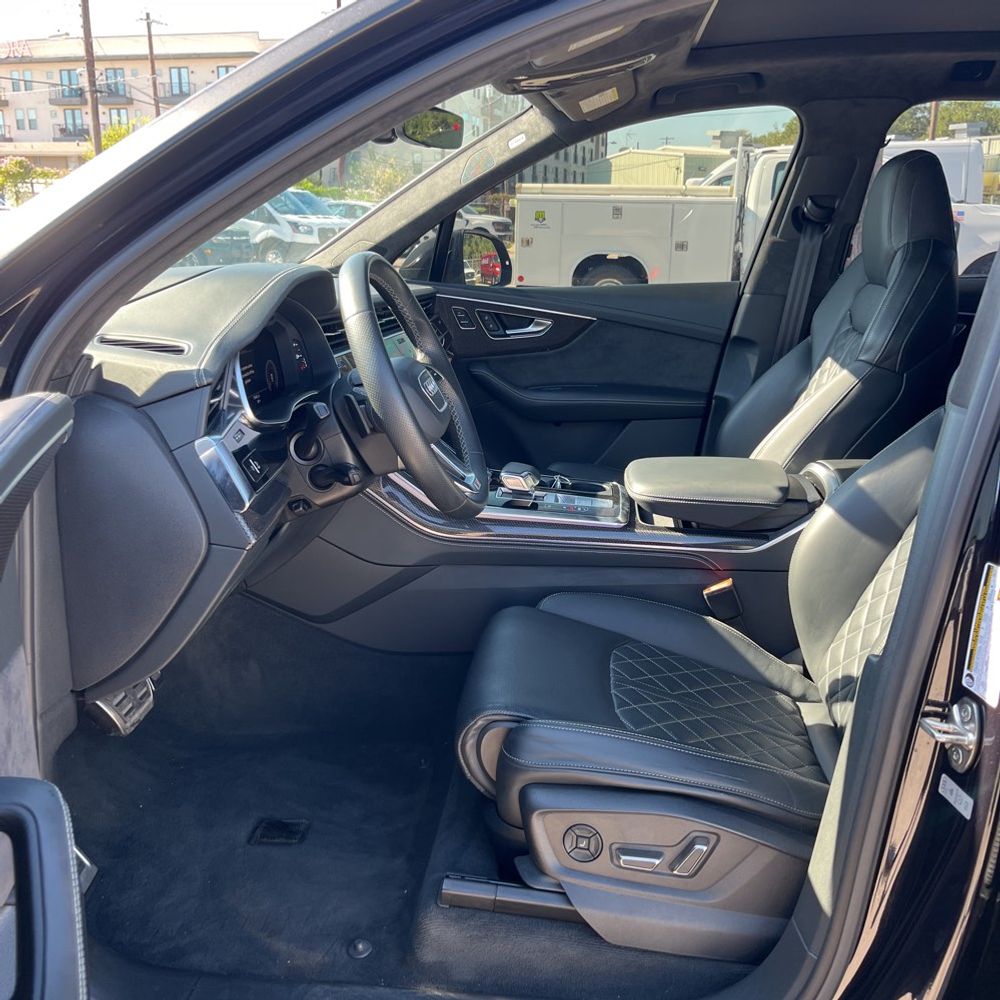 2021 Audi SQ7 Prestige