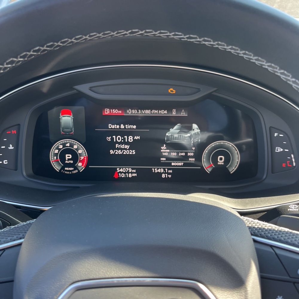 2021 Audi SQ7 Prestige