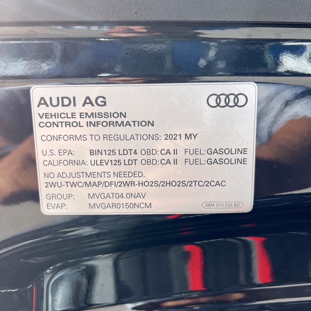 2021 Audi SQ7 Prestige
