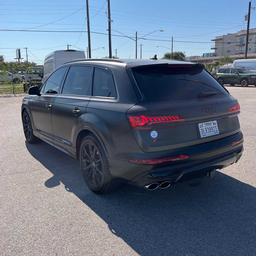2021 Audi SQ7 Prestige