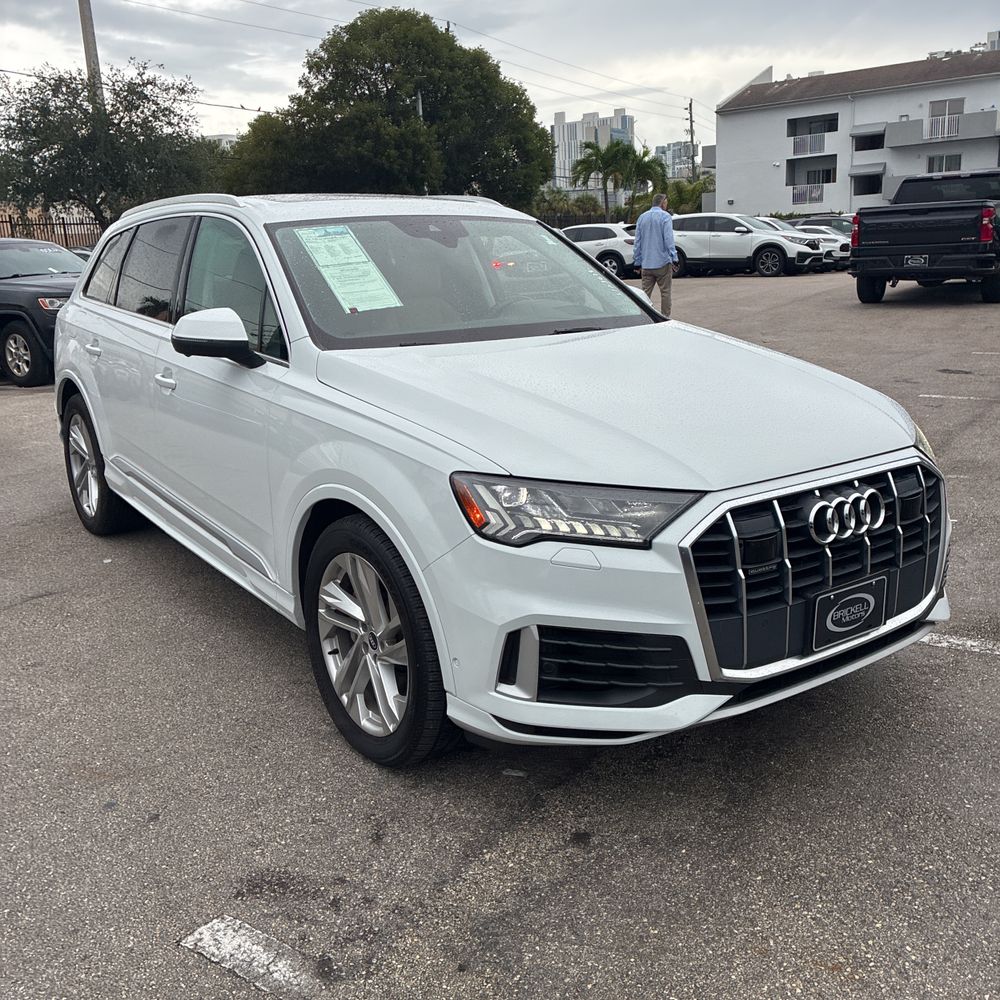 2021 Audi Q7 Prestige