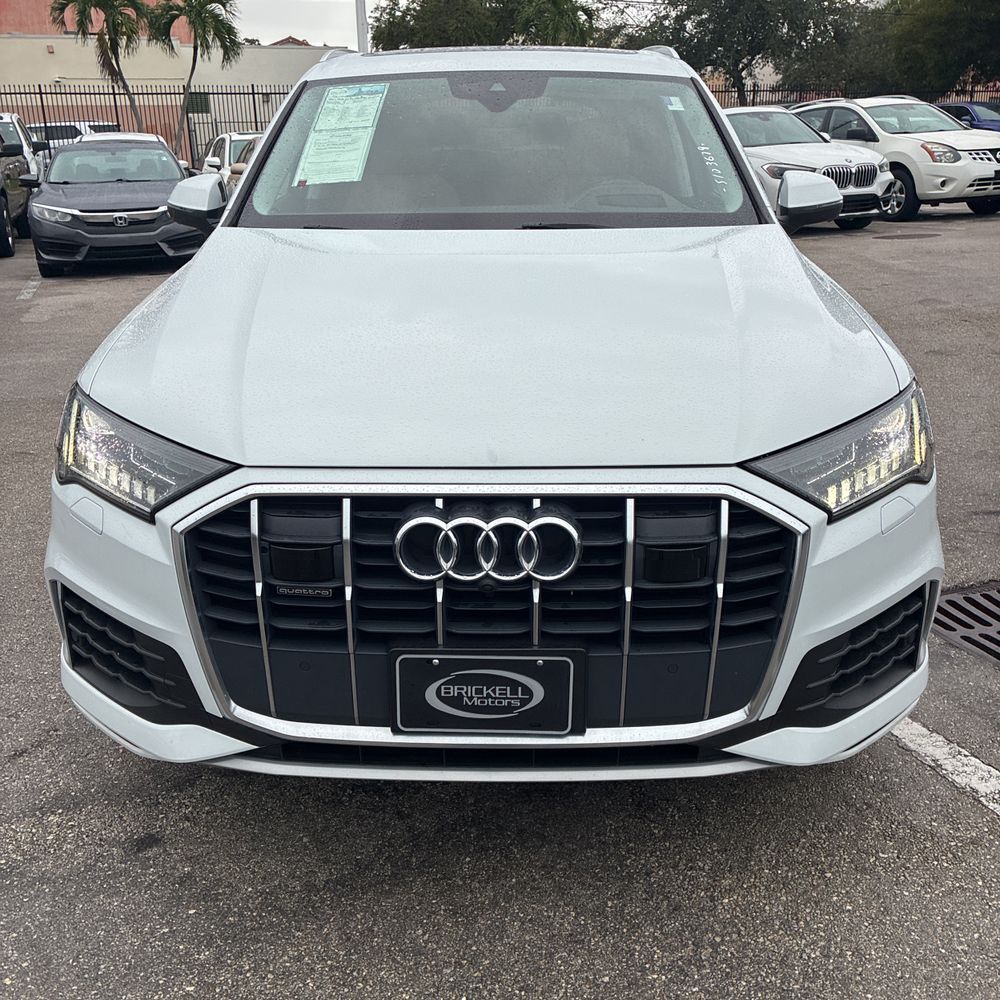 2021 Audi Q7 Prestige