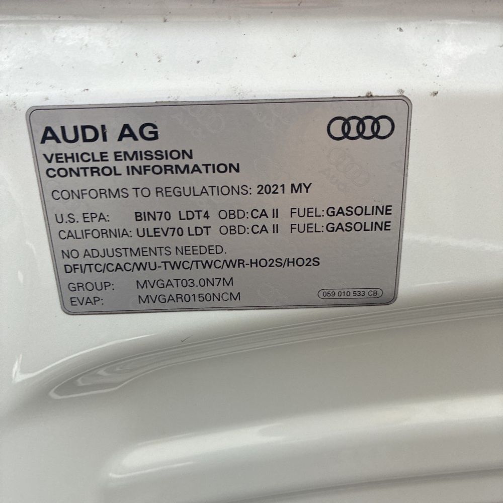 2021 Audi Q7 Prestige