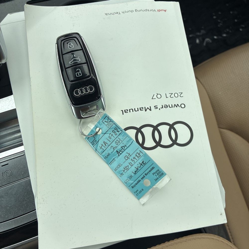 2021 Audi Q7 Prestige