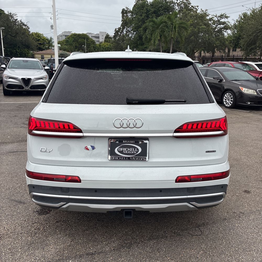 2021 Audi Q7 Prestige
