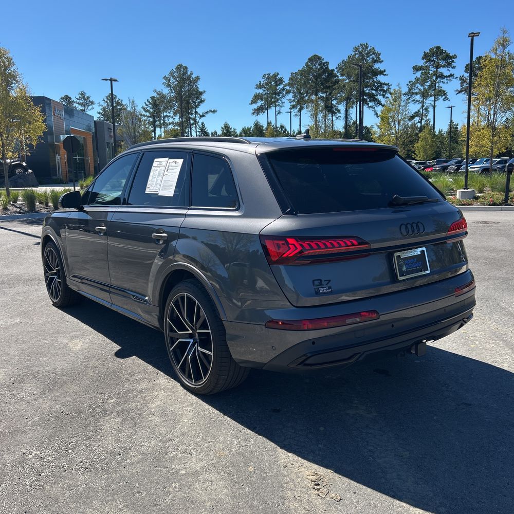 2023 Audi Q7 Prestige 55 TFSI