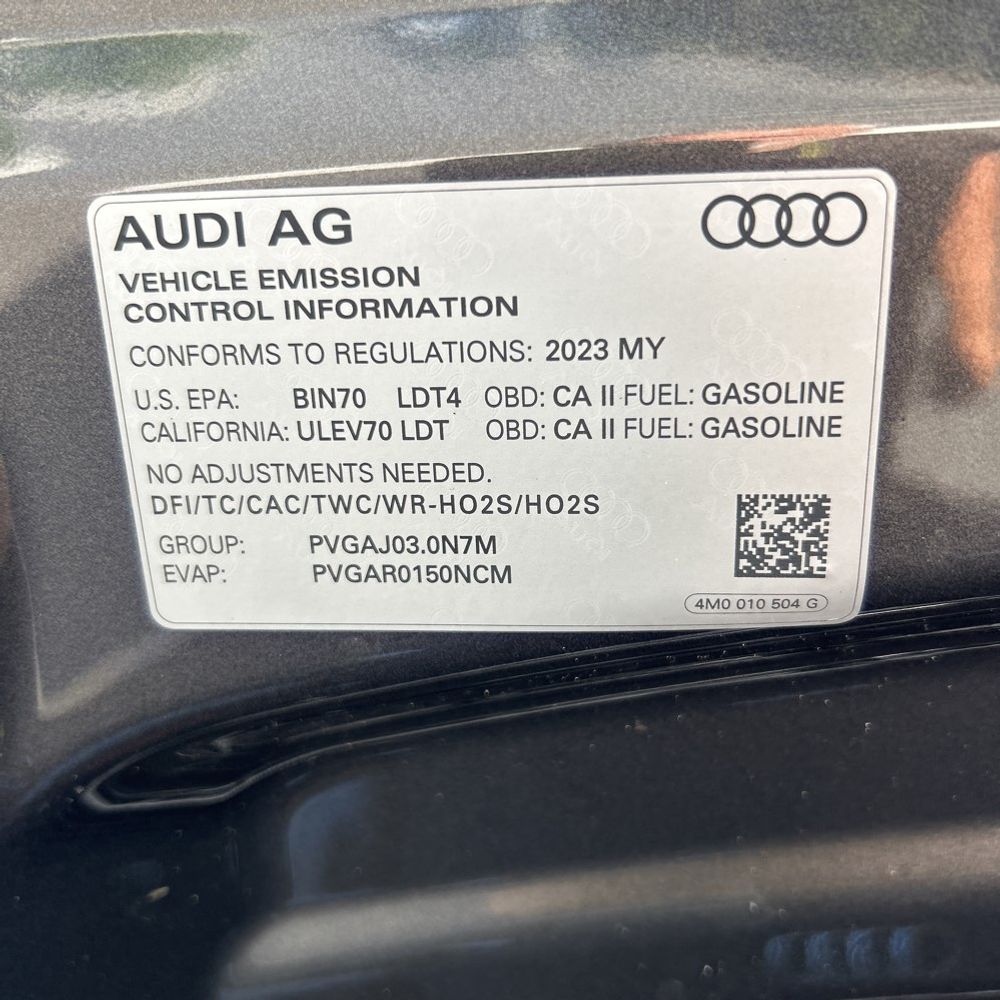 2023 Audi Q7 Prestige 55 TFSI