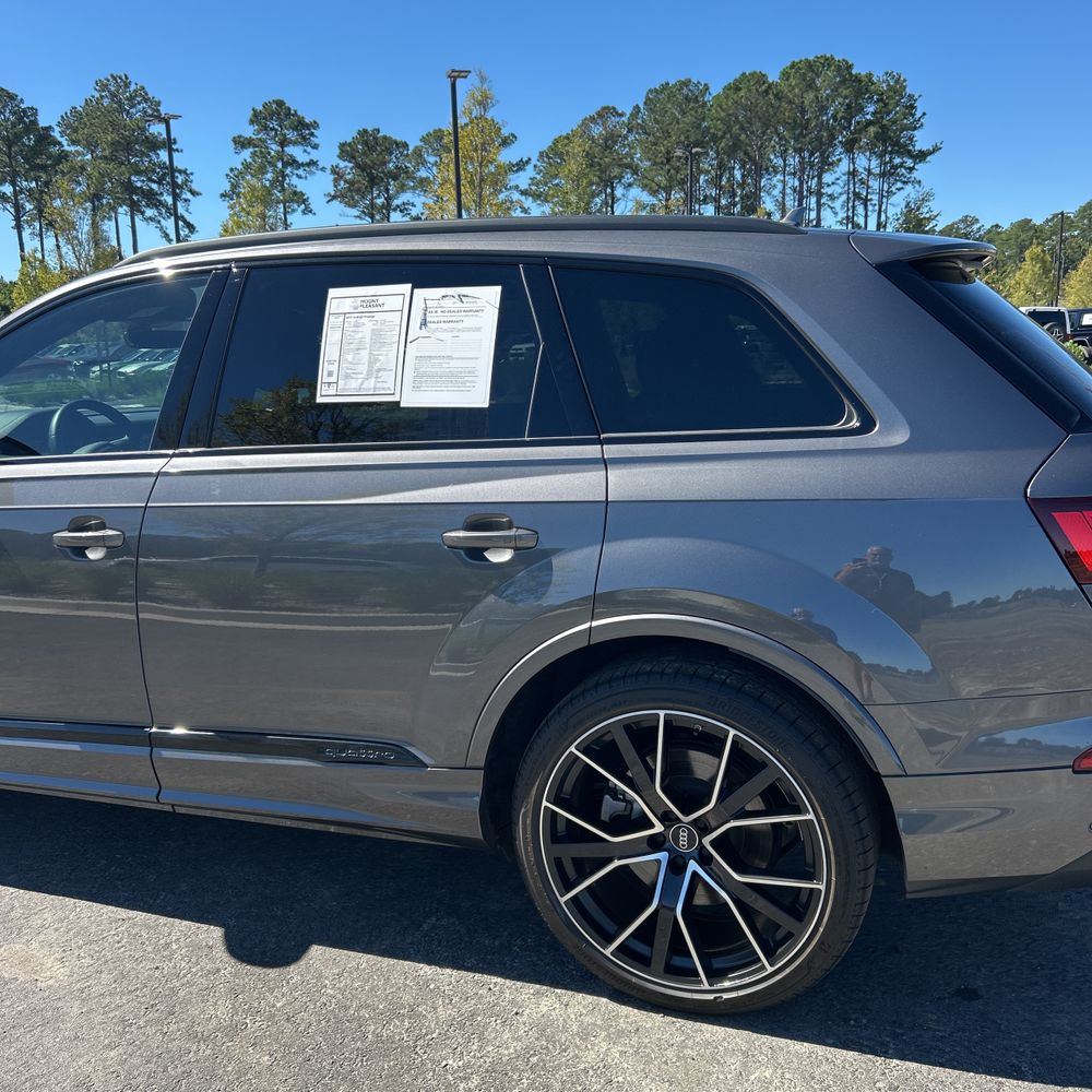 2023 Audi Q7 Prestige 55 TFSI