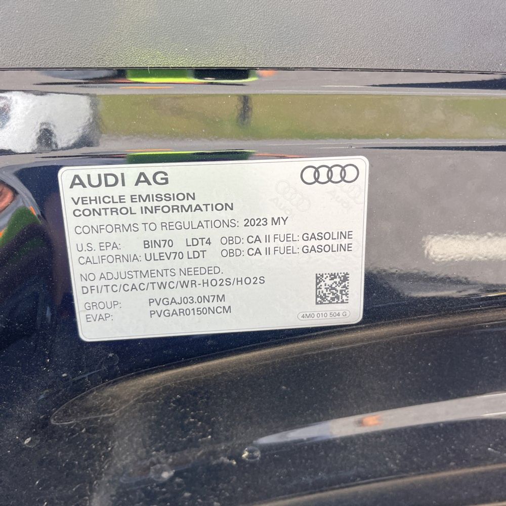 2023 Audi Q7 Prestige 55 TFSI