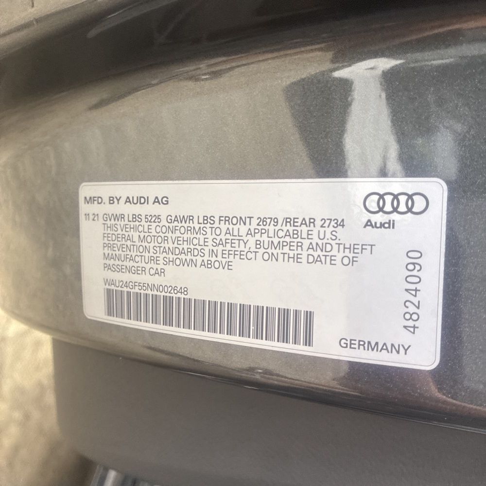 2022 Audi S5 Premium