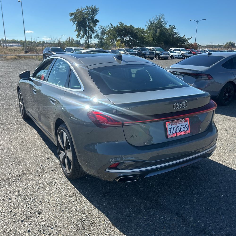 2025 Audi A5 quattro Premium Plus TFSI