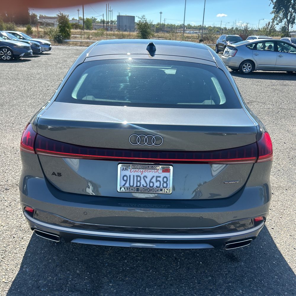 2025 Audi A5 quattro Premium Plus TFSI