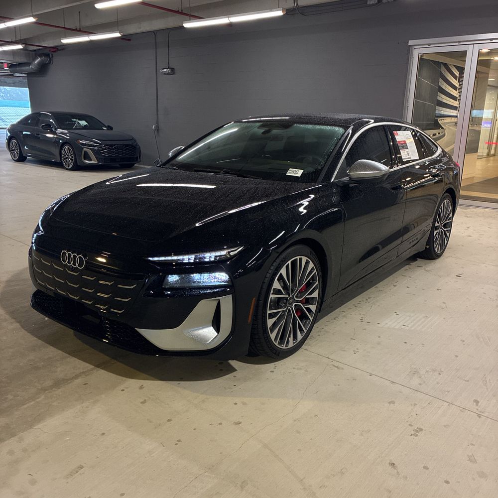 2025 Audi S6 e-tron Premium Plus