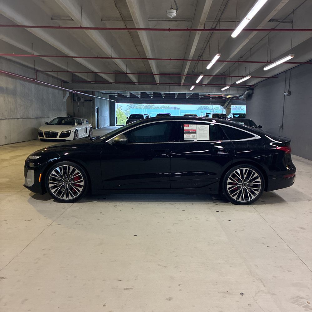 2025 Audi S6 e-tron Premium Plus
