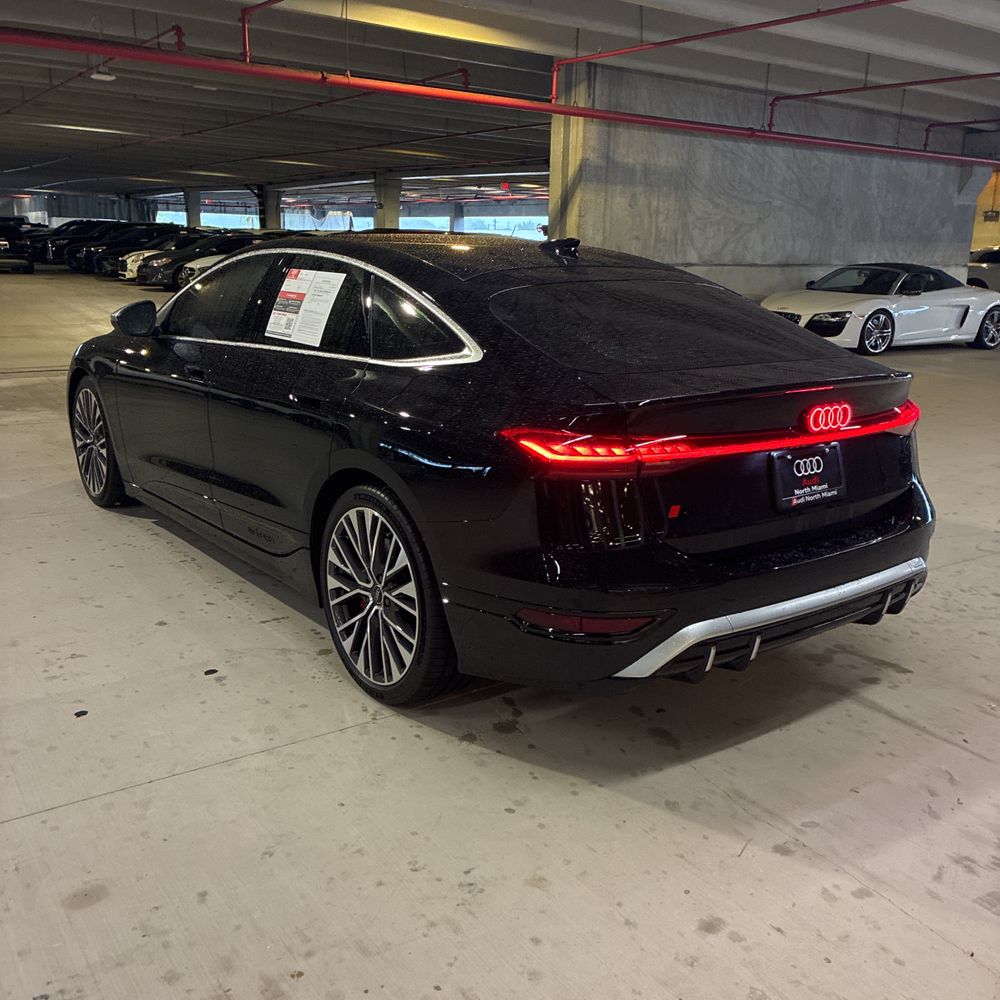 2025 Audi S6 e-tron Premium Plus