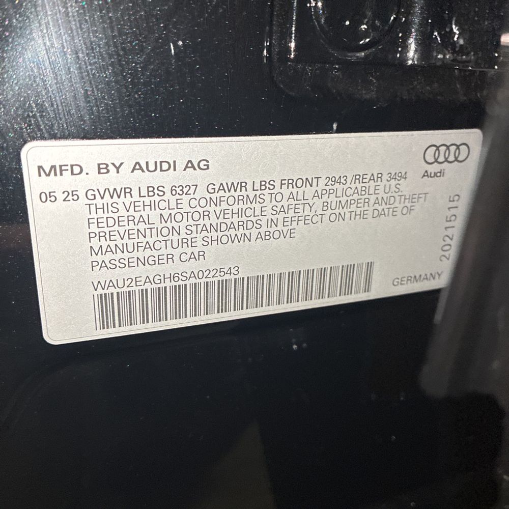 2025 Audi S6 e-tron Premium Plus