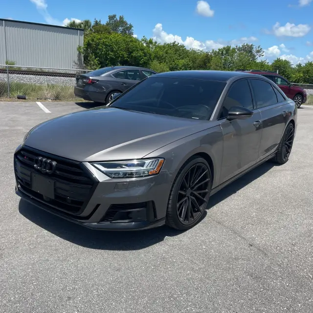 2020 Audi S8