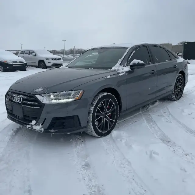 2020 Audi S8