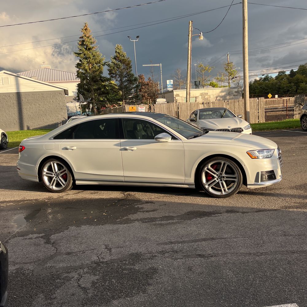 2020 Audi S8
