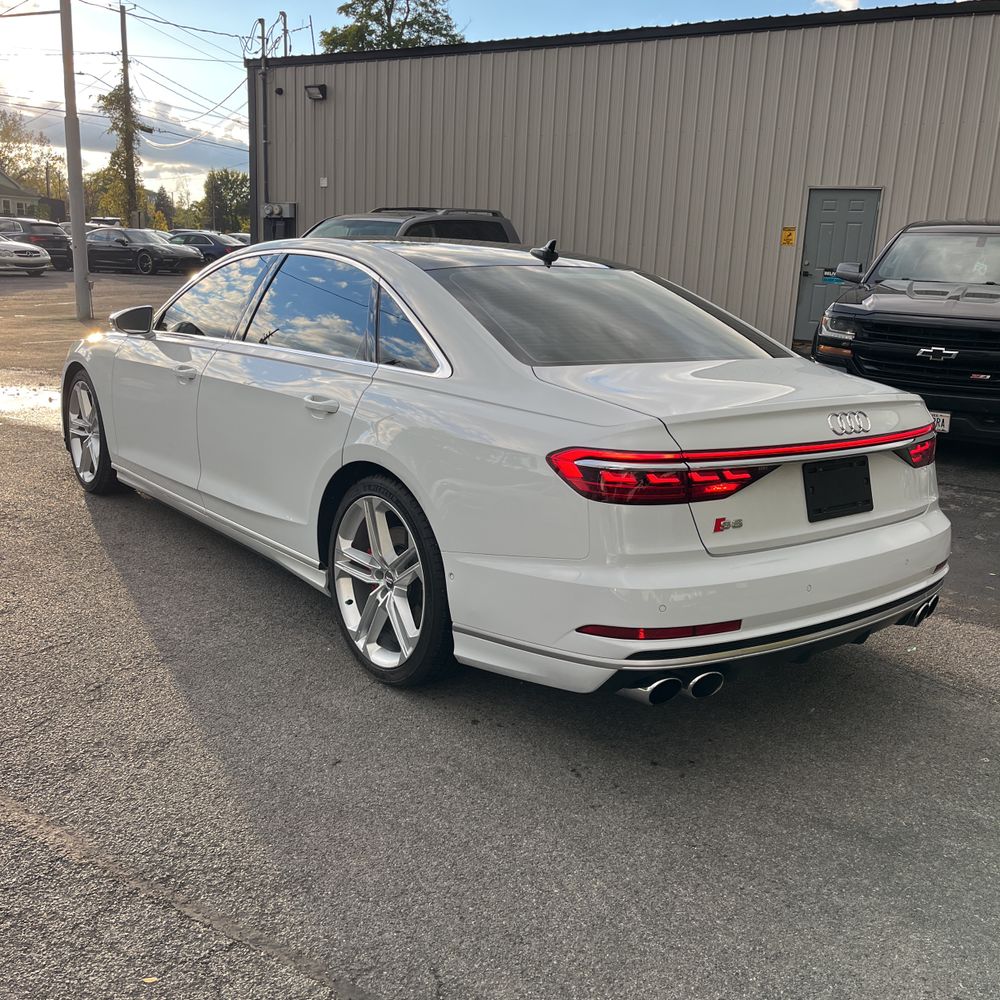 2020 Audi S8