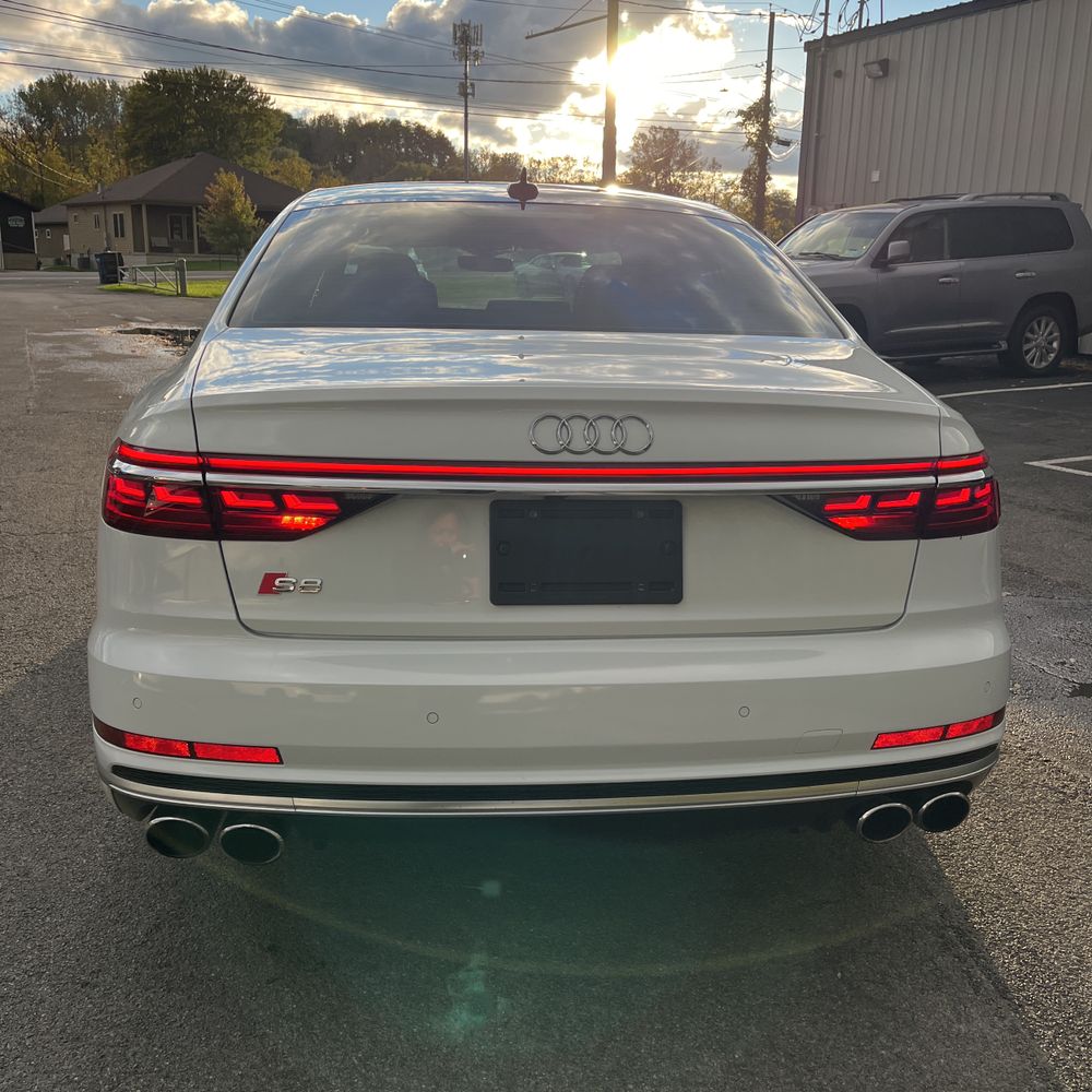 2020 Audi S8