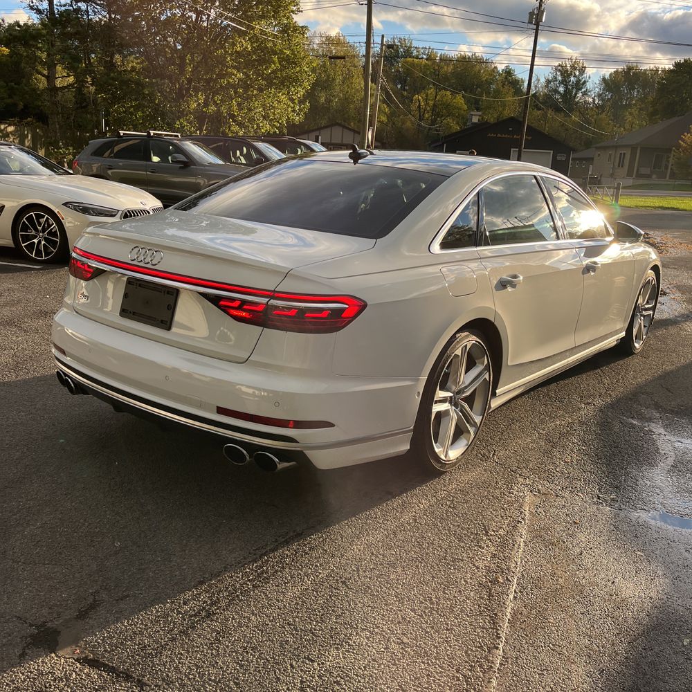 2020 Audi S8