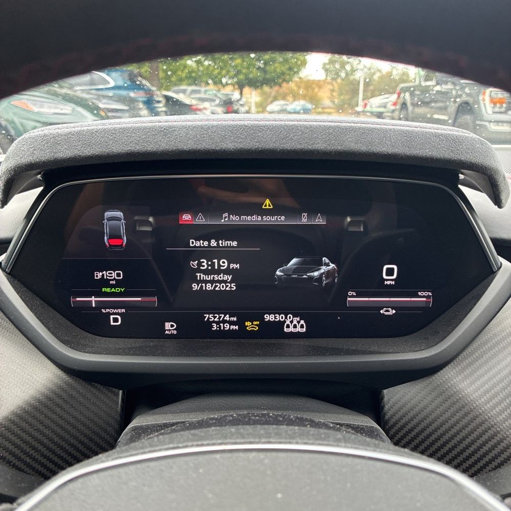 2022 Audi e-tron GT RS