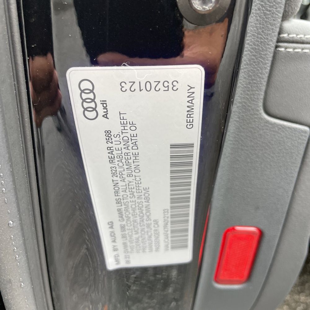 2023 Audi S4 Prestige